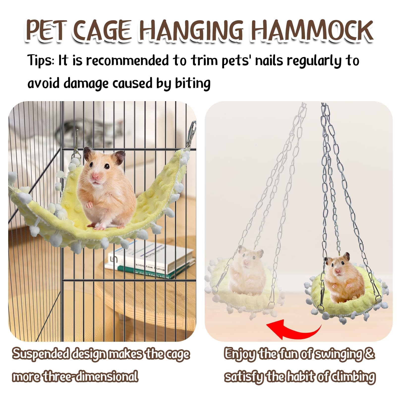 Image result for Ferret Ball Pit Squirrel Cage LYART Guinea Pig Rat Ferret Hammock And ...