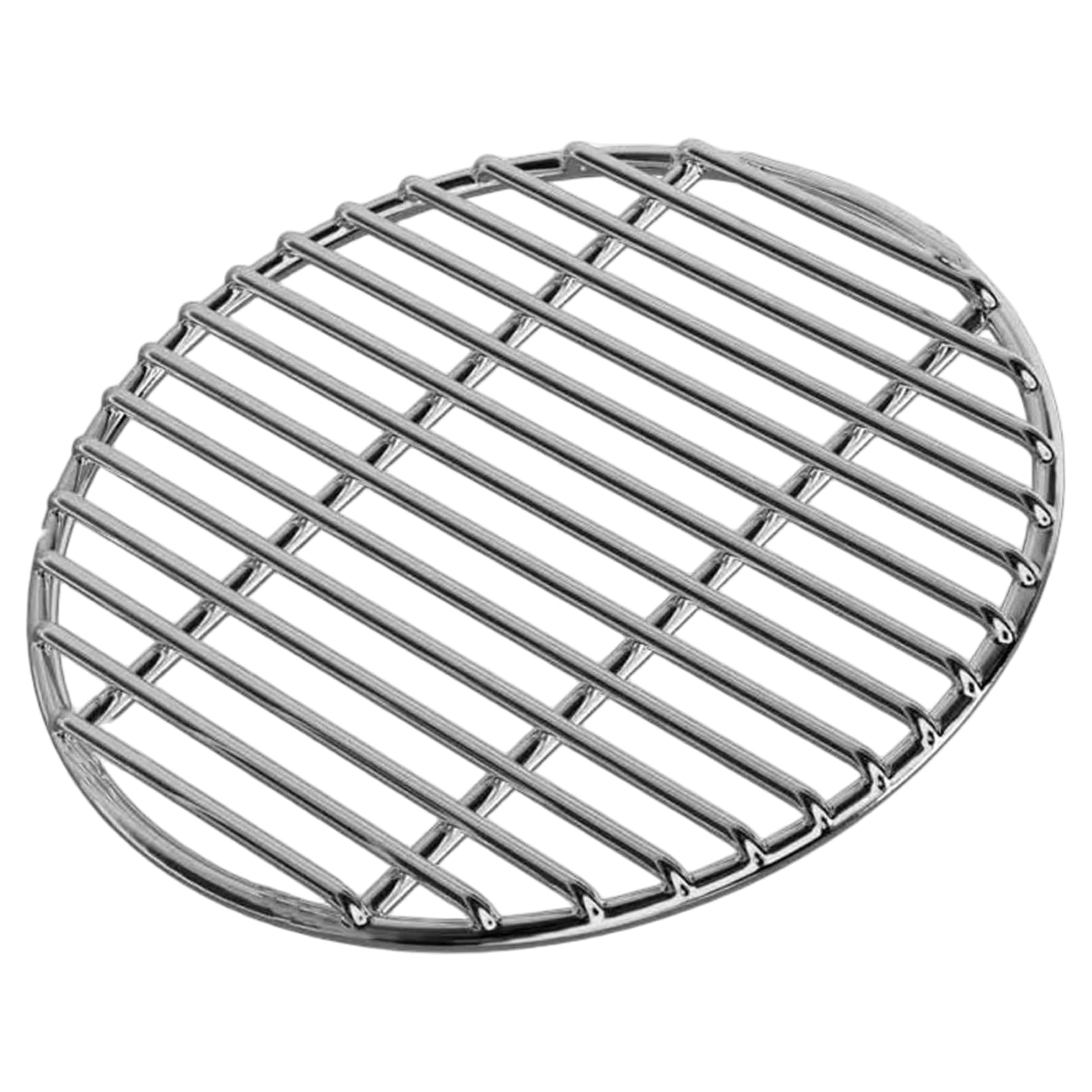 Grille de gril ronde 13 pouces en acier inoxydable pour barbecue portable