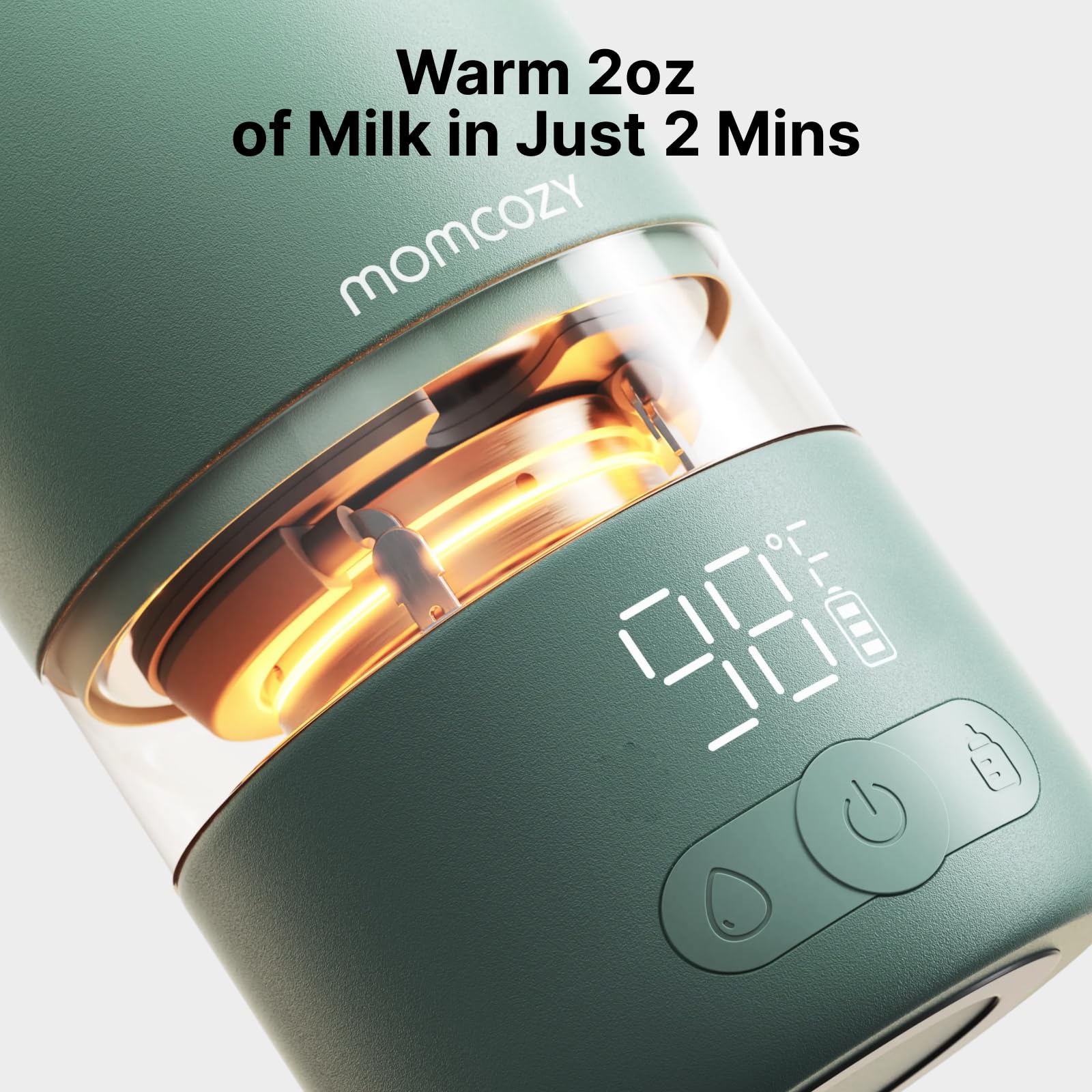 Amazon.com : Momcozy Portable Bottle Warmer for Breast Milk, Baby