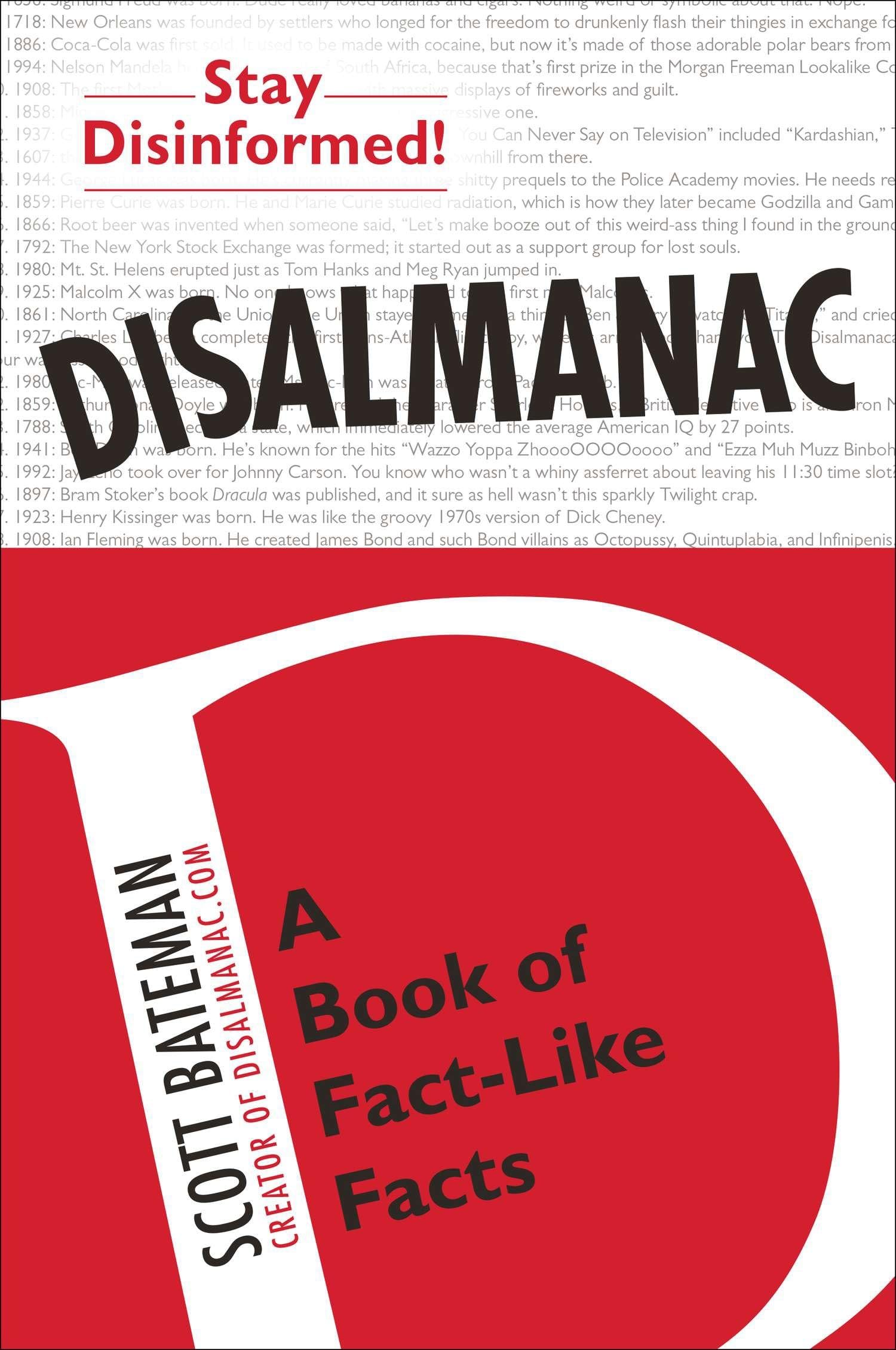 Buy Disalmanac: A Book of Fact-Like Facts — BookShops.in