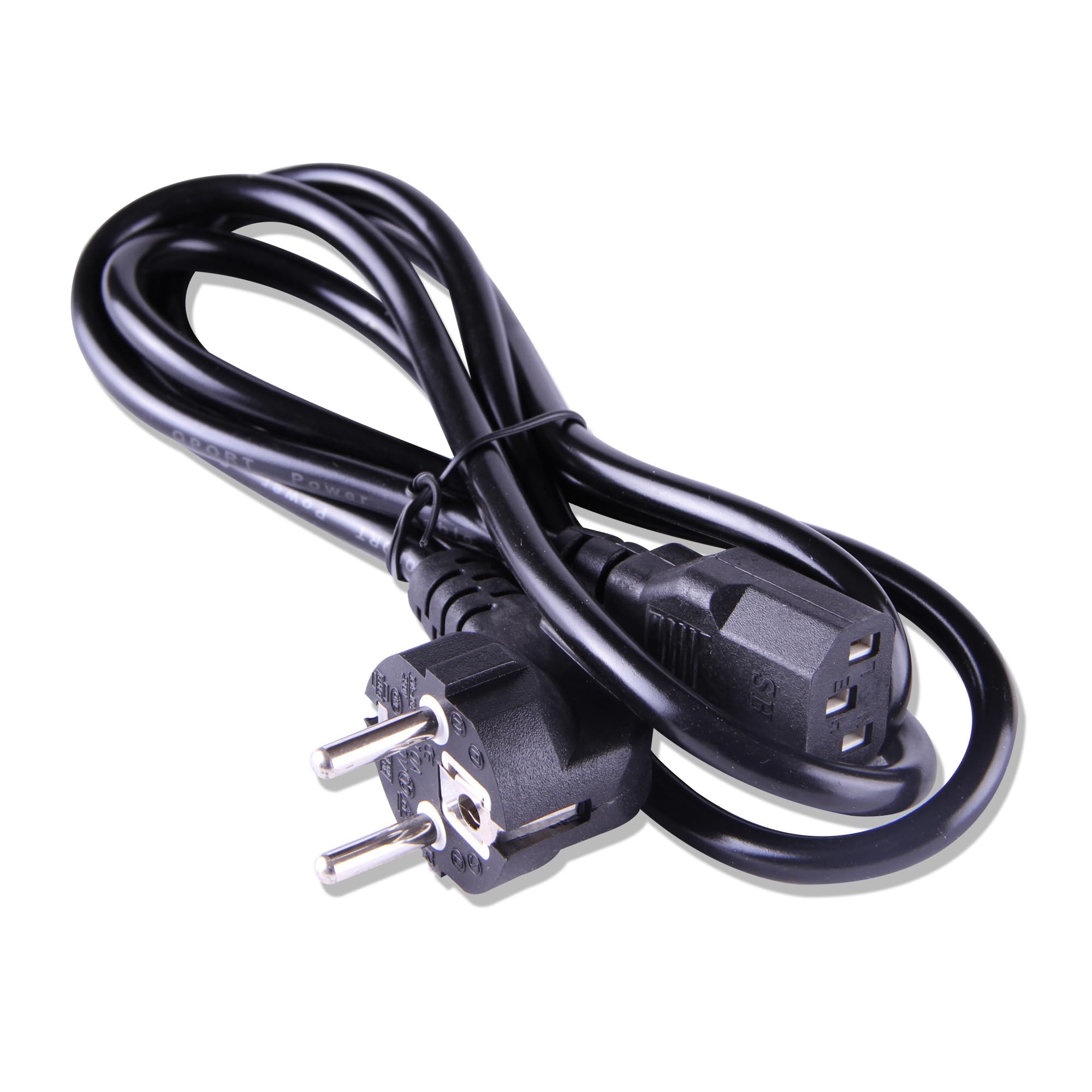 Qport Q Pow1.5 1.5 Metre Pc Power Kablosu