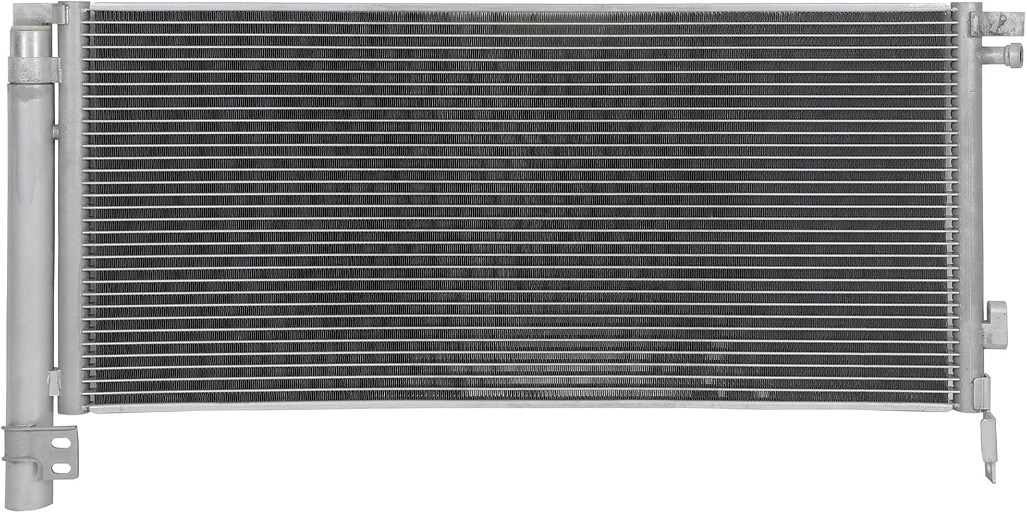 ECCPP AC Condenser Compatible with 2019-2022 for Toyota RAV4 Hybrid LE/Limited/XLE/XSE Sport Utility 4-Door,Radiator Cooling Fan Assembly,Replacement 884A042040 30183