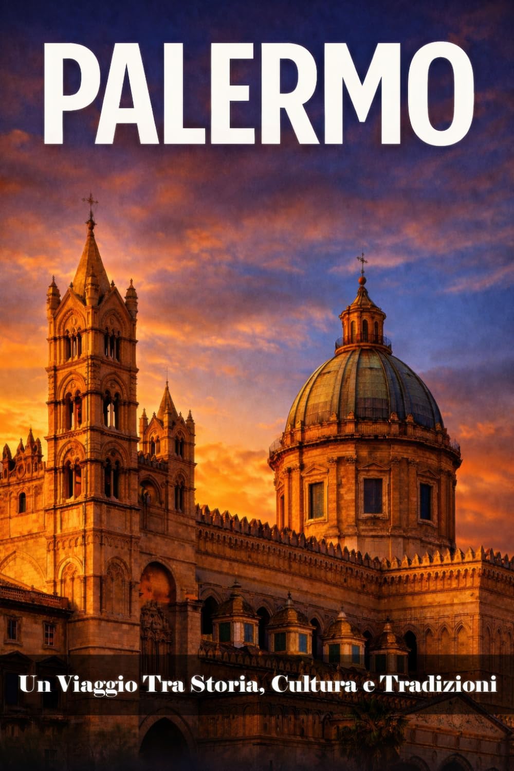 Palermo: Un Viaggio Tra Storia, Cultura e Tradizioni: Con Illustrazioni (Sicilia in Scena: Le Guide Complete ai Capoluoghi della Regione)