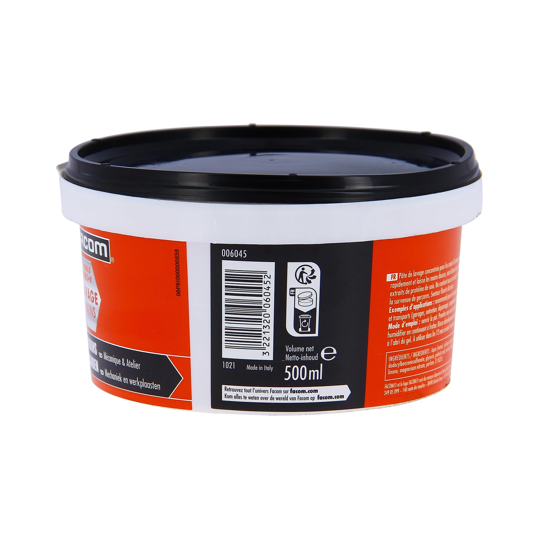 FACOM Savon Mécanicien en Pâte formule PRO+ 500 ml