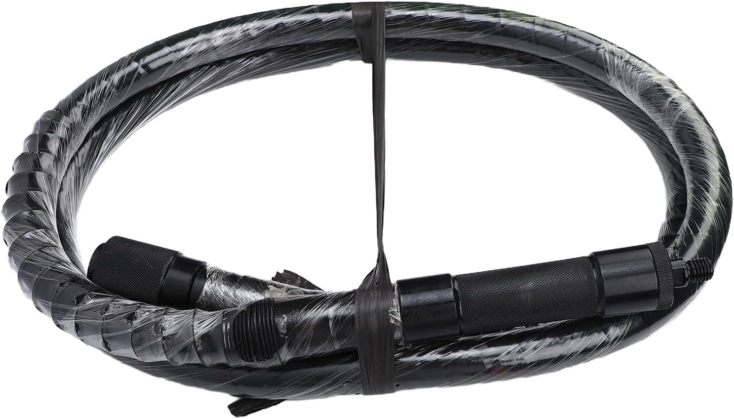 Bewinner Flexible Hose Rust Remover Machine | Marine Grade Derusting Shaft Tube for Ship Deck, Durable Steel ABS Construction