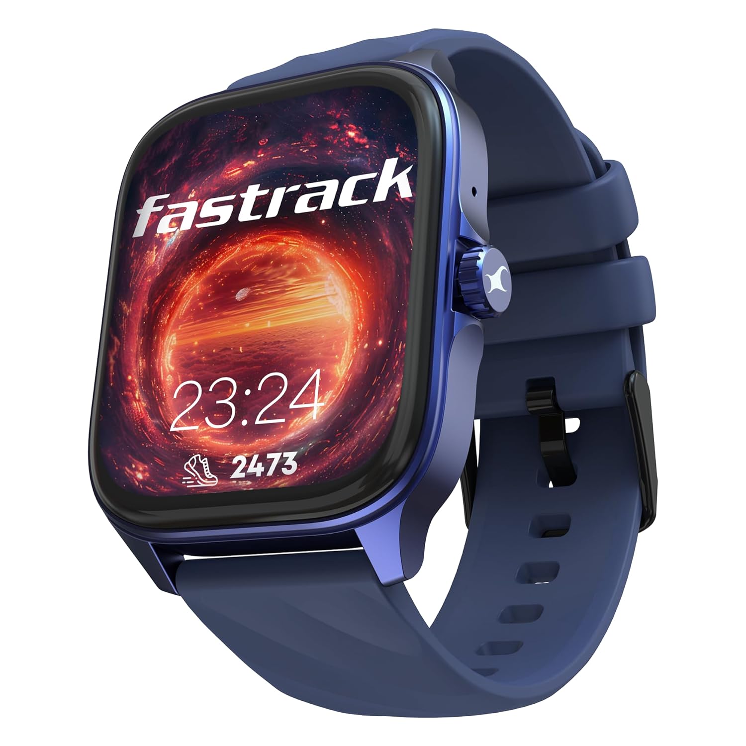 Fastrack Astor FS1 Pro Smart Watch, 1.97″ AMOLED Display, Bluetooth Calling, 100+ Sports Modes, SpO2 & Heart Rate Monitoring, Women’s Health, IP68, Up to 5 Days Battery, Functional Crown (Blue) Fastrack Astor FS1 Pro Smart Watch, 1.97″ AMOLED Display, Bluetooth Calling, 100+ Sports Modes, SpO2 & Heart Rate Monitoring, Women’s Health, IP68, Up to 5 Days Battery, Functional Crown (Blue)