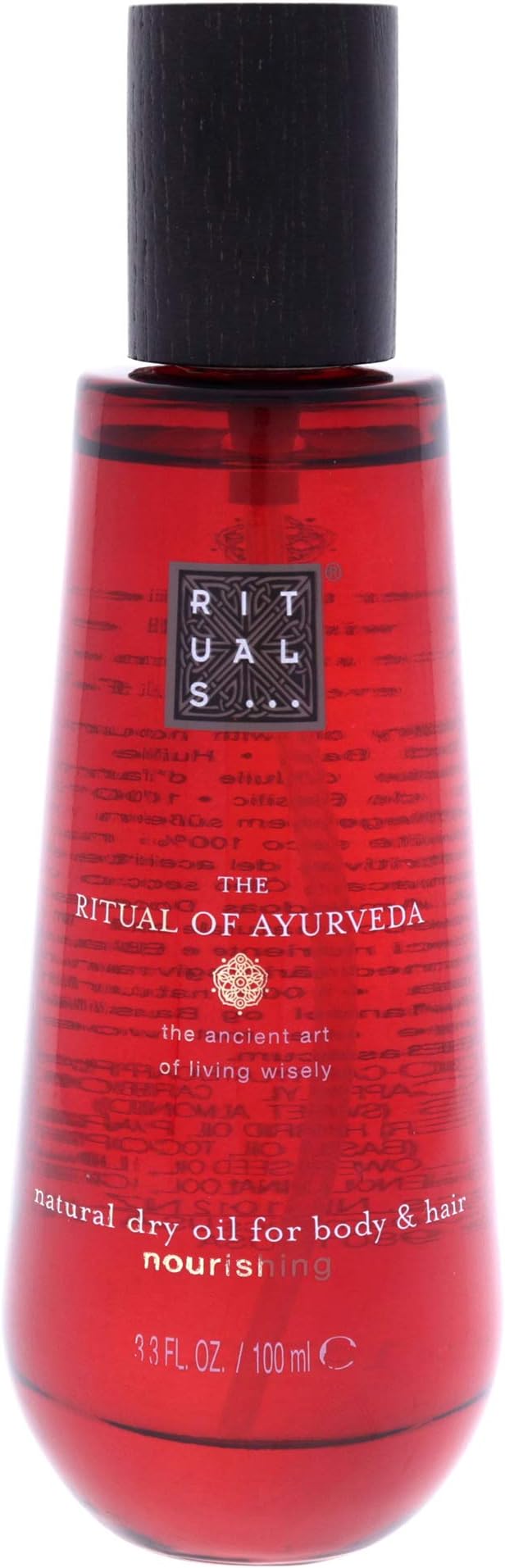 RITUALS The Ritual of Ayurveda Dry Oil VATA