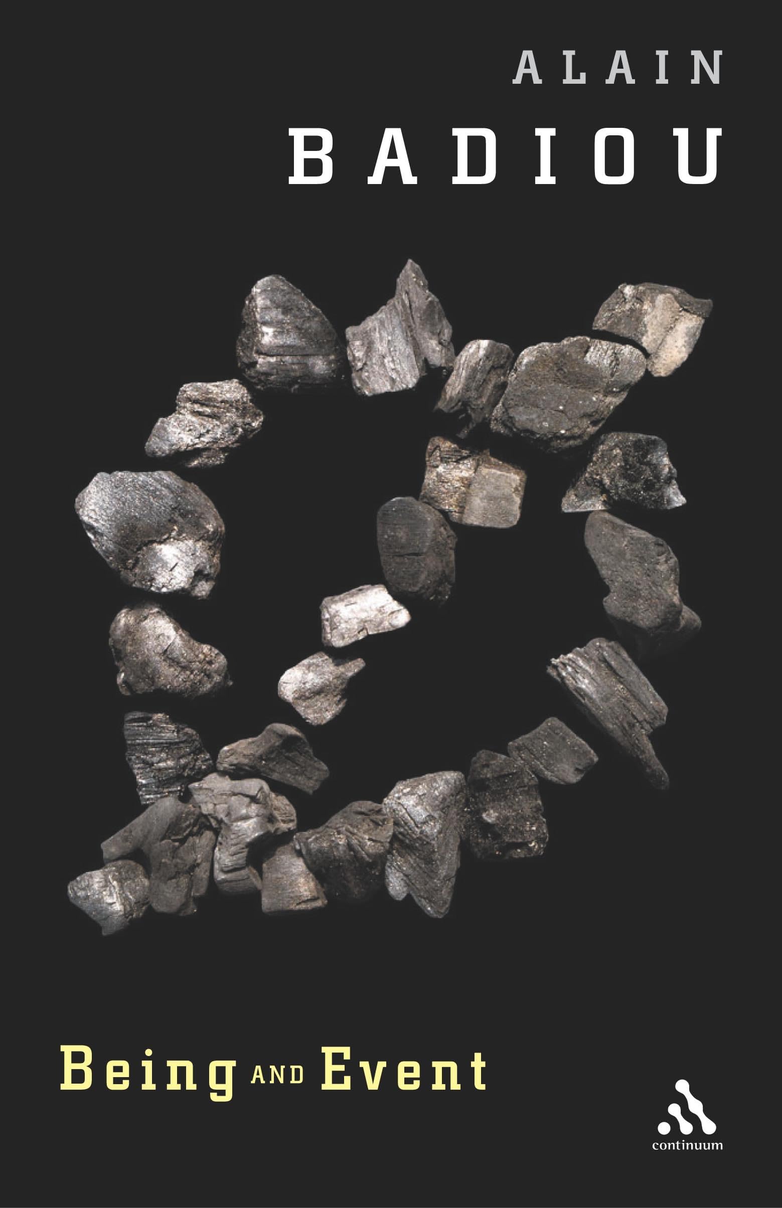 Being And Event cover