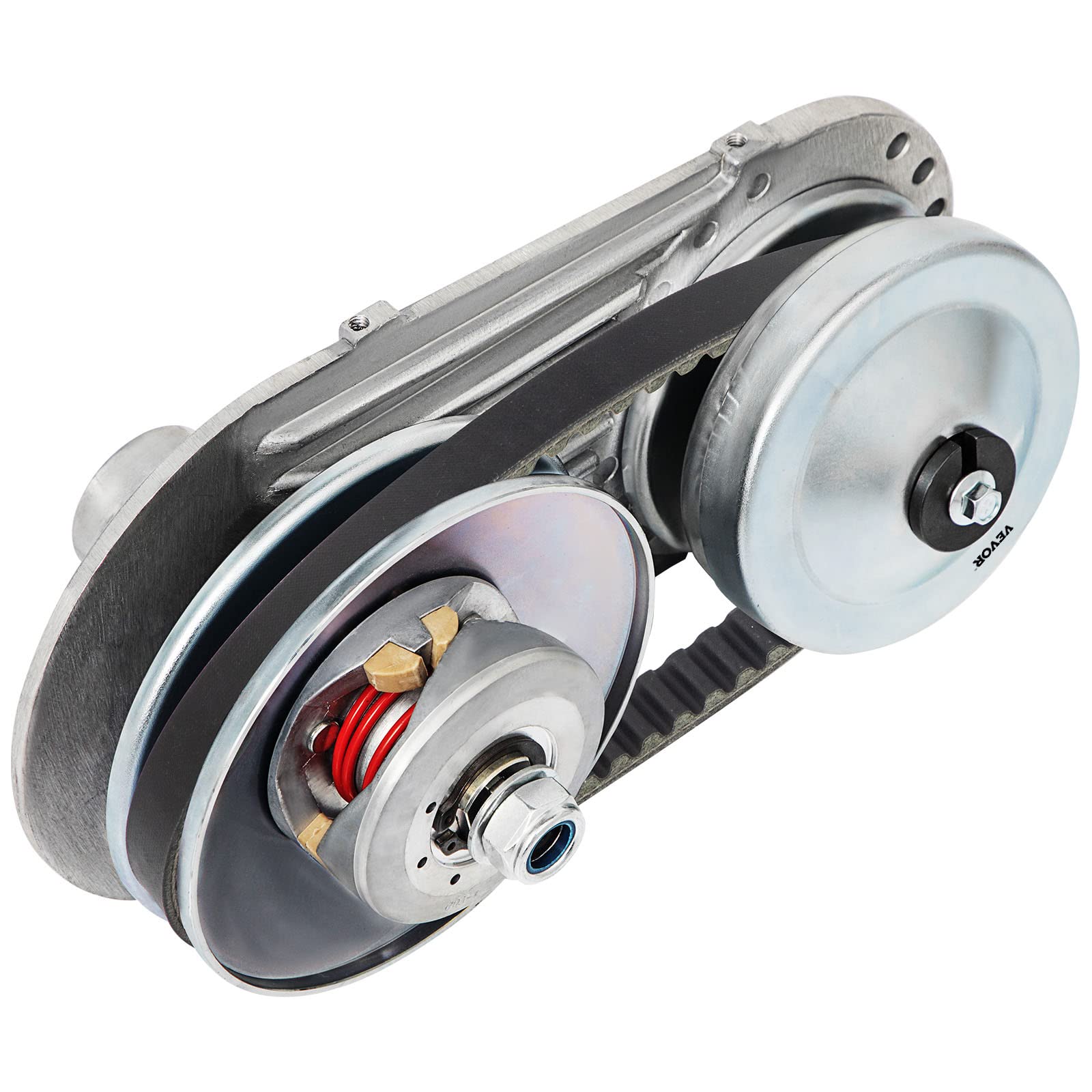 Mophorn Torque Converter CVT 2HP7HP 3/4" Go Kart Clutch 212CC 30 Series Mini Bike 10T 40 41