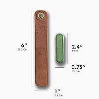 Vista 4 de Knafs - Leather Strop and Strop Compound for Pocket Knife Sharpening