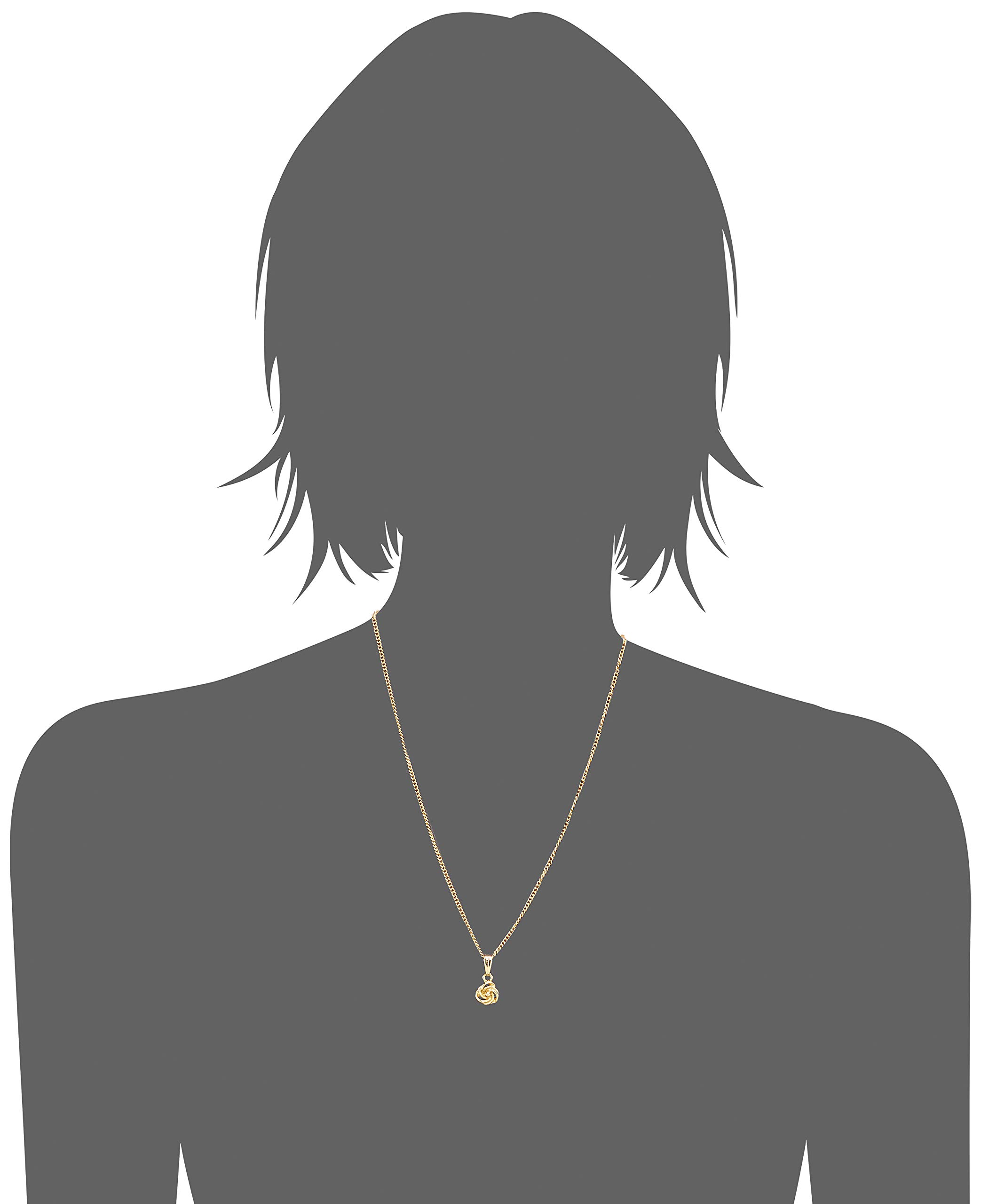 Gold Plated Necklace Set - Elegant Design