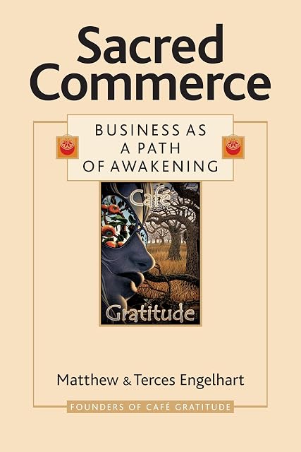 Portada de Sacred Commerce: Business as a Path of Awakening