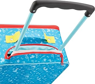 American Tourister Disney Softside Upright Luggage, Mickey, Carry-On 18-Inch