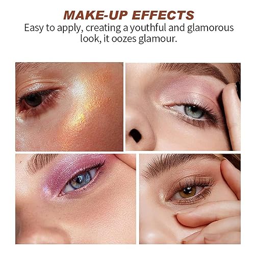 Miniatura 6 de EnMart Kit completo de maquillaje para mujer, todo en uno, juego de regalo de maquillaje, juegos de maquillaje con rubor de sombra de ojos, paleta
