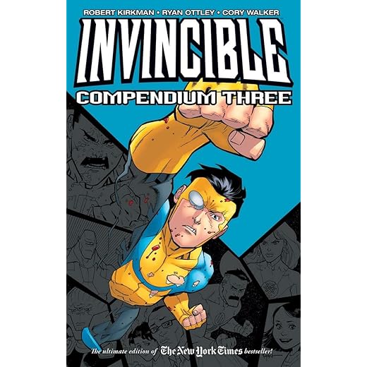 Invincible Compendium Volume 3
