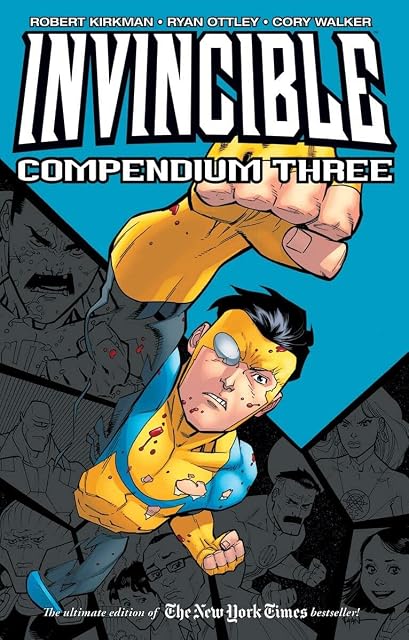 Portada de Invincible Compendium Volume 3