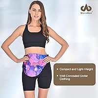 Vista 3 de Fundas para bolsas de ostomía para hombres y mujeres, cinturón de ostomía para deportes y vida cotidiana, solución a prueba de fugas