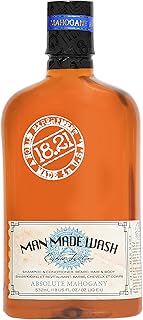 3-in-1 Body Wash, Shampoo, & Conditioner for Men, All Hair & Skin Types, Strengthens and Moisturizes in a Manly Aroma 18oz