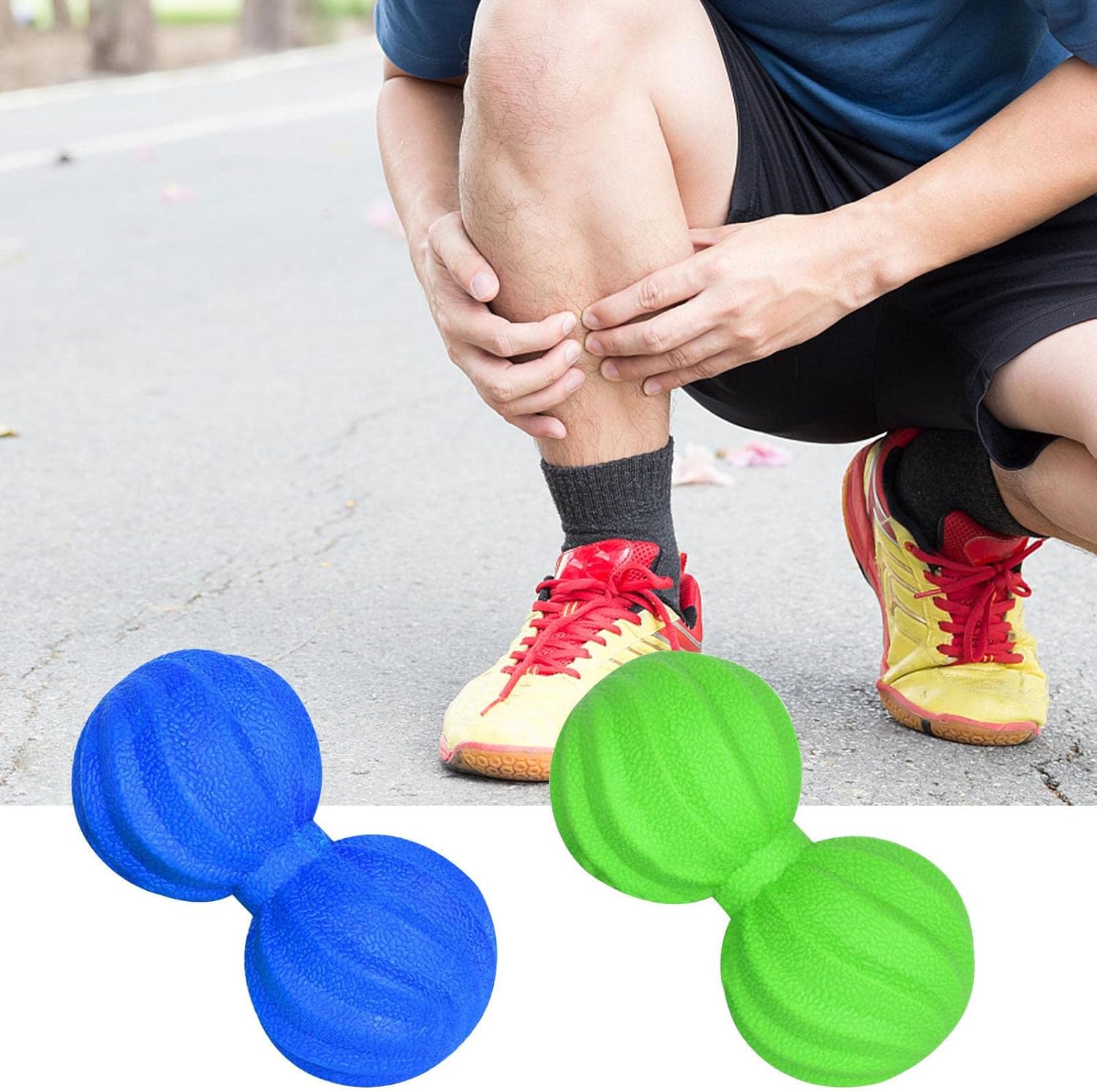 Amazon ピーナッツ マッサージ ボール 写真 ピーナッツボールフェイシャル ピーナッツ マッサージ ボール モビリティ ボール