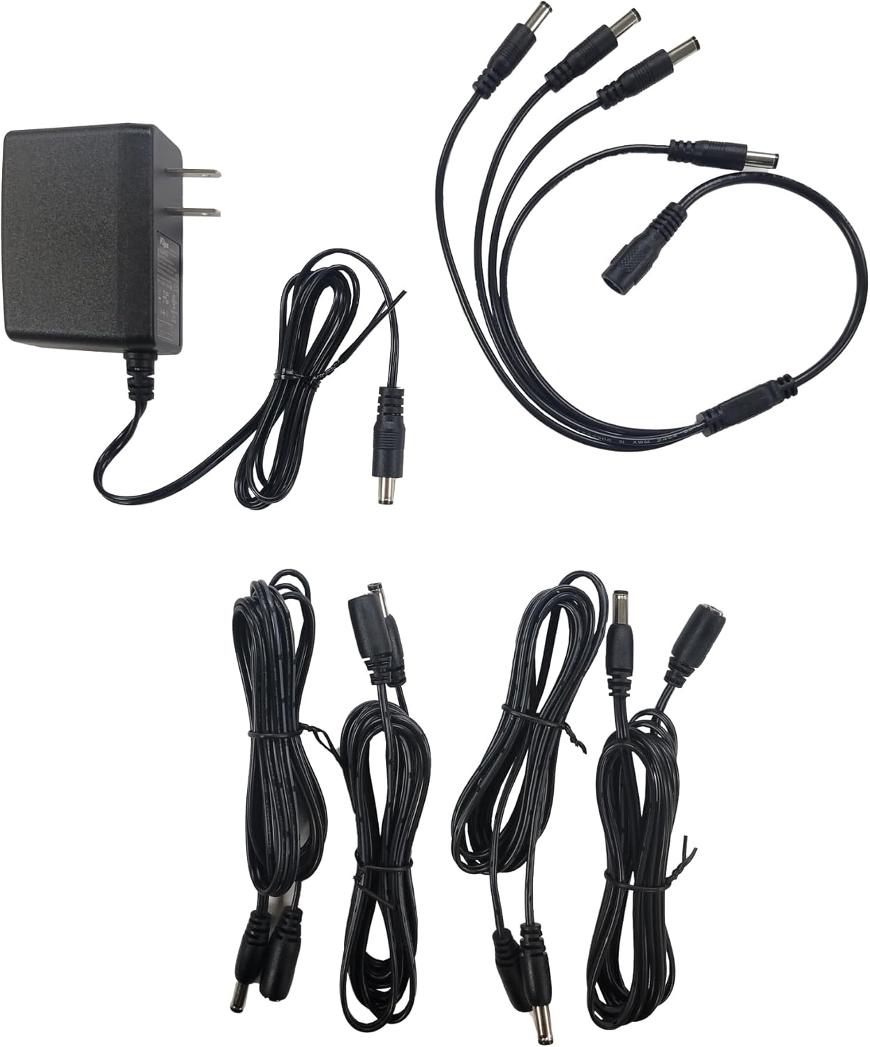 Bradley Verge A/C Adapter Splitter Assembly, Type B Electrical Plug, Supports Up to 4 Verge Series Faucets and Soap Dispensers, A14-031