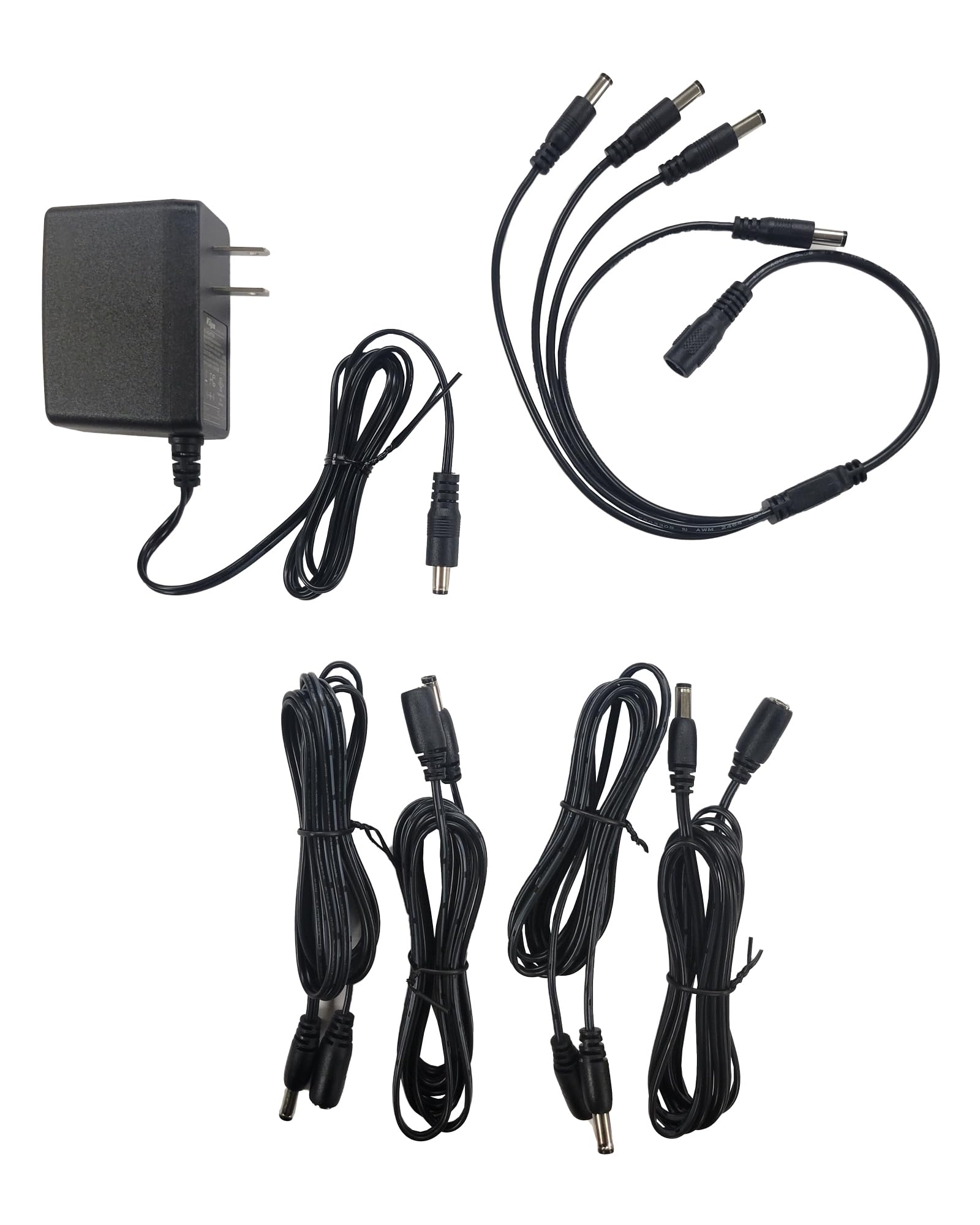 Bradley A/C Power Adapter Splitter Assembly for Verge Faucet and Verge Soap Dispenser, Electrical Plug Type B, Accommodates up to Four Devices, A14-