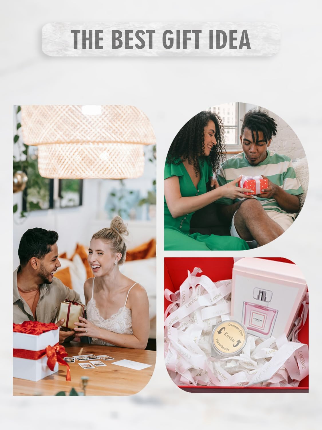 Personalization Brass Decision Coin for New Parents Custom Double-Sided Yes No Challenge Pocket Coins Customized Funny Gifts for Women Men Couples