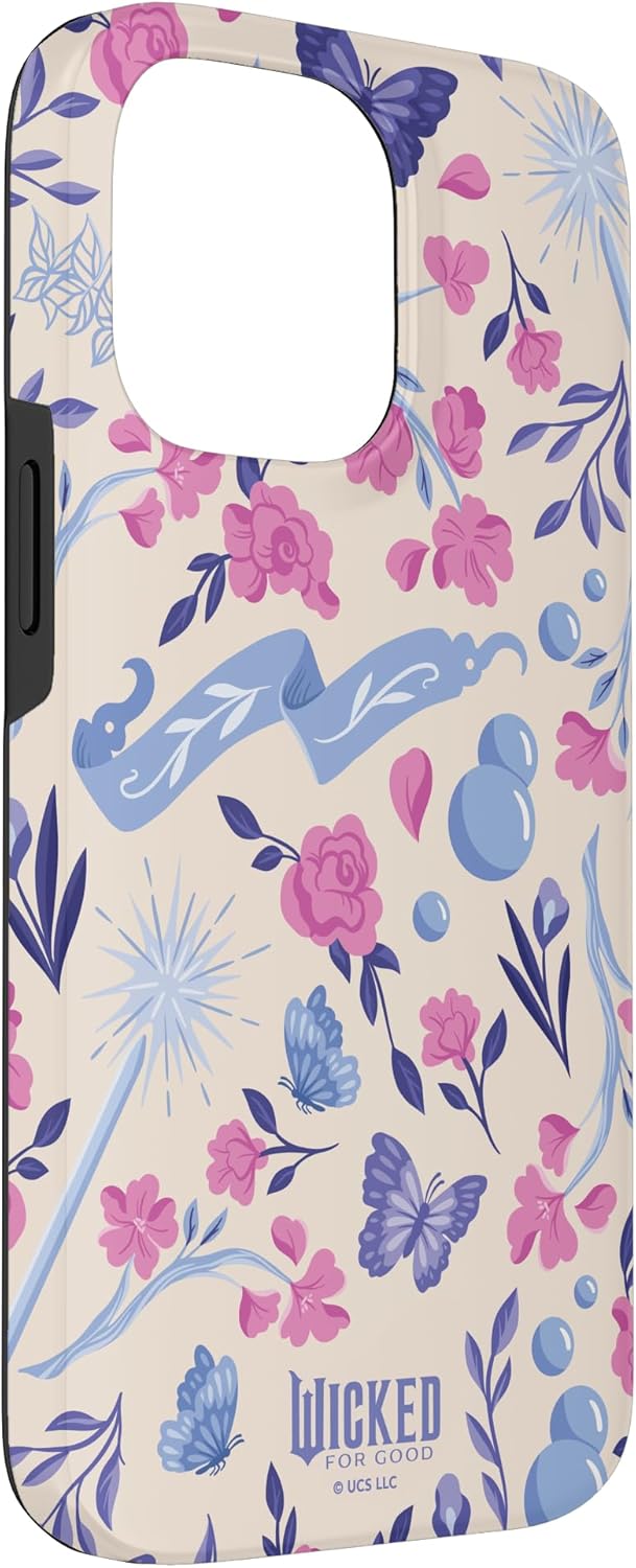Wicked: for Good Glinda Garden of Charm Case for iPhone 14 Pro Max