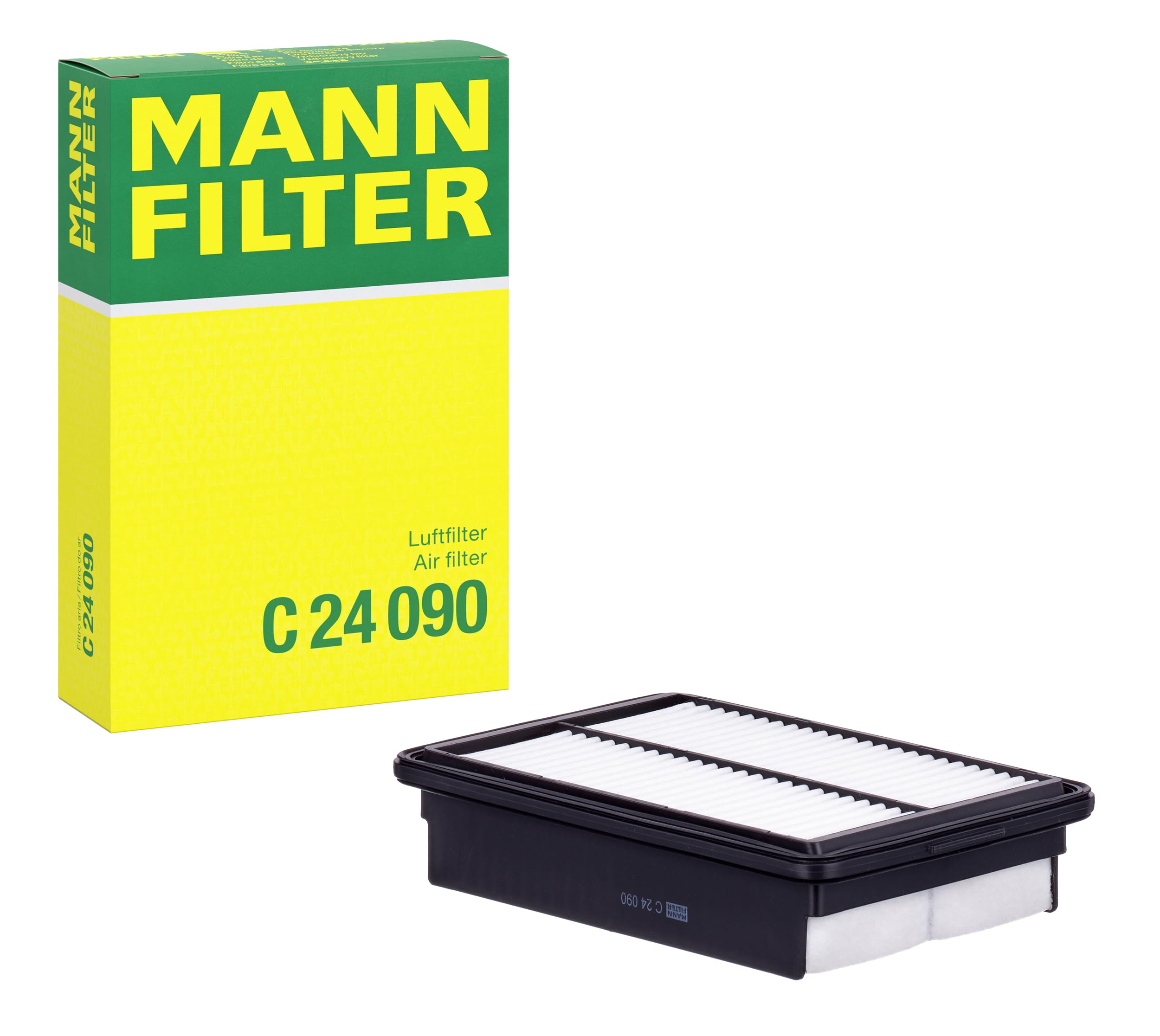 Air filter Filter Insert C 24 090 MANN-FILTER for KIA SELTOS