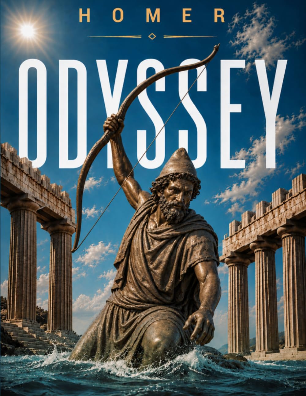 The Odyssey of Homer: The Most Complete Collector’s Edition: Modern English Translation with Notes, Glossary & Original Illustrations