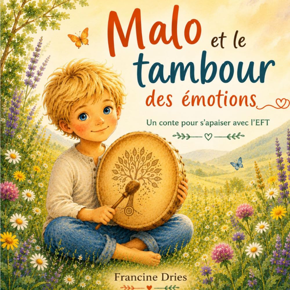 Malo et le tambour des émotions: Un conte pour découvrir l'EFT