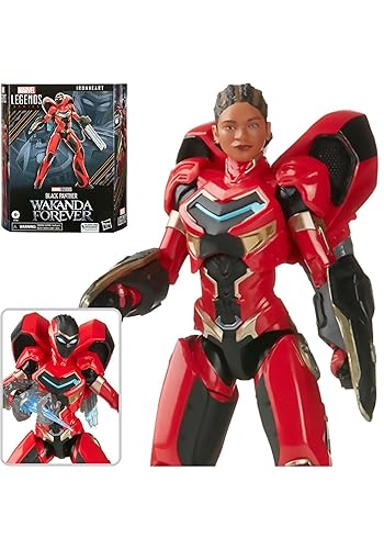 Marvel Hasbro Legends Black Panther Wakanda Forever Ironheart 15,2 cm