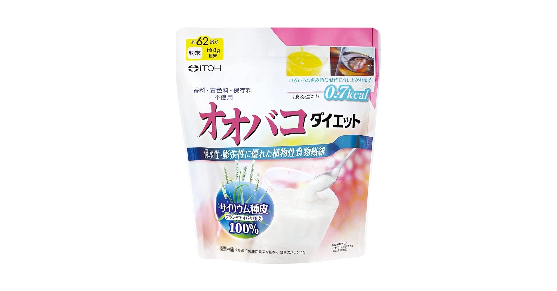 500gx3袋セット 井藤漢方製薬 オオバコダイエット 約62回分 Amazon | 井藤漢方製薬 オオバコダイエット約62日 500g 香料