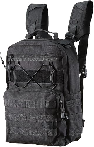 Lancer Tactical Mochila táctica ligera (Multicam), Multicámara, Mochila táctica de caza para acampar al aire libre
