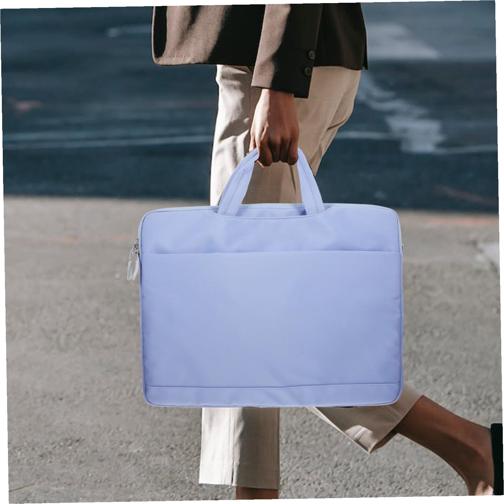 Gatuida Custodia per Laptop Borsa in Oxford Spazio per Accessori Protezione da Graffi e Cadute Facile da Trasportare