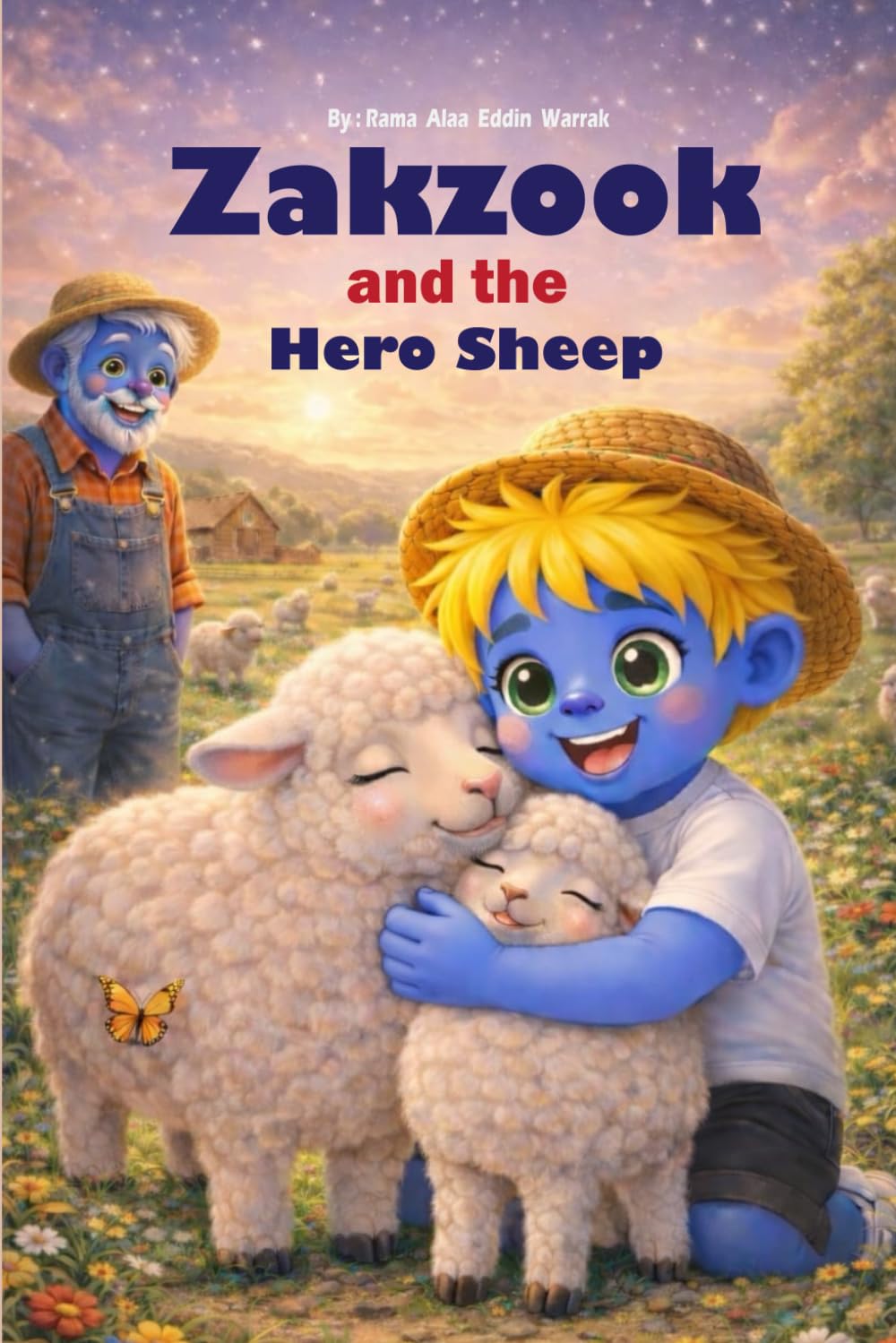 Zakzook and the Hero Sheep: A Heartwarming Farm Adventure About Kindness, Courage, and Friendship for Kids Ages 3–8