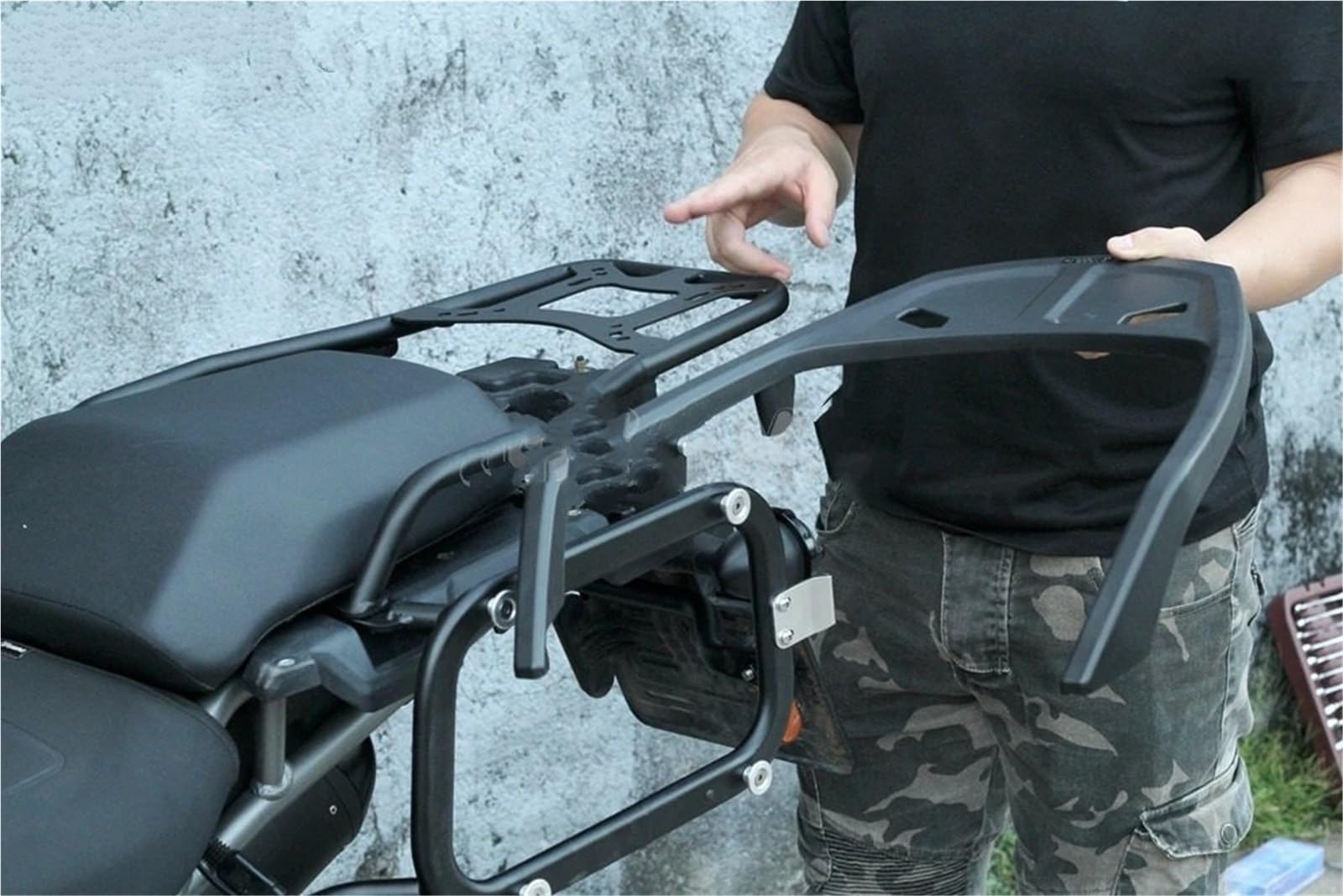 Uchwyt Topcase Do Harley Pan America 1250 RA1250 Tylny bagażnik