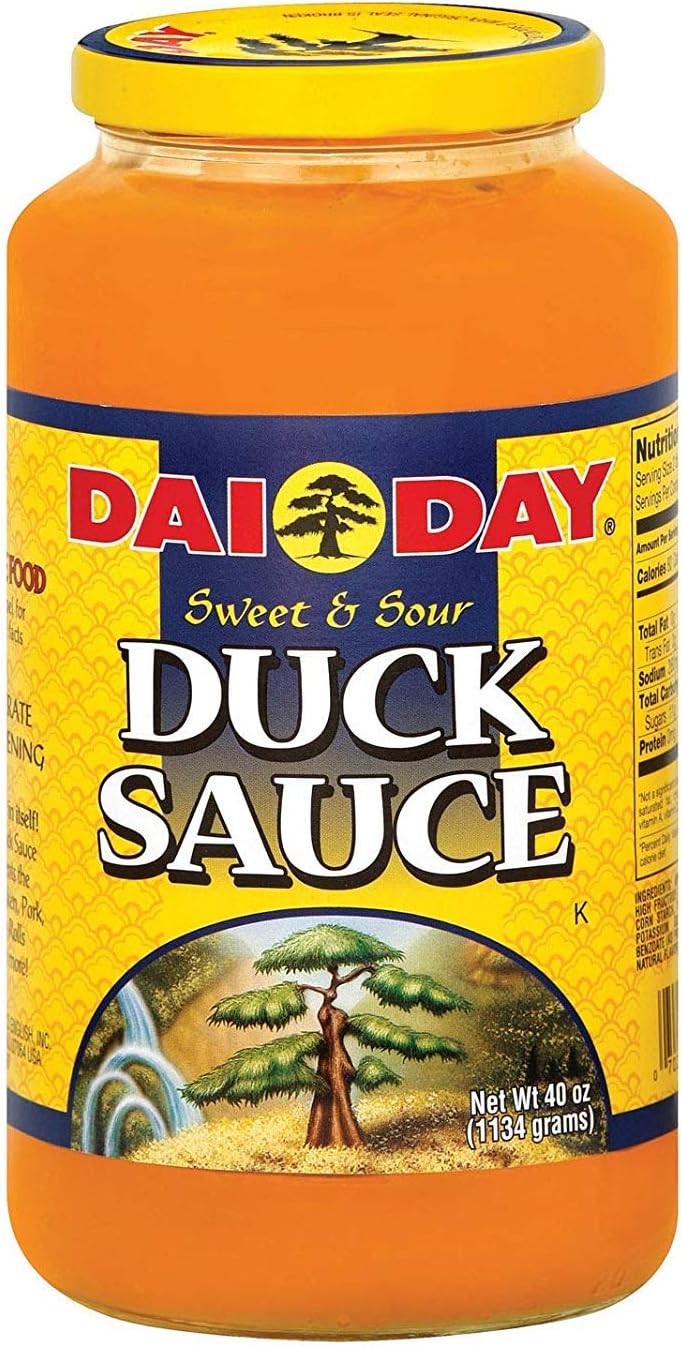 Sweet & Sour Duck Sauce, 40 Oz (Pack of 2, Total of 80 Oz)