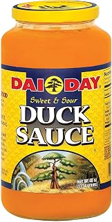 Dai Day Sweet & Sour Duck Sauce, 40 Oz (Pack of 2, Total of 80 Oz)