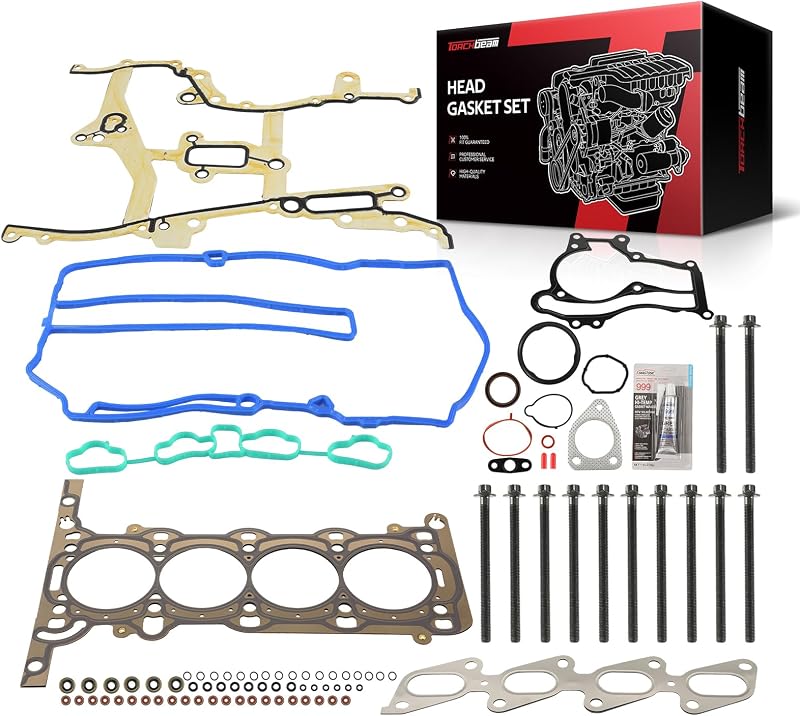 Kit de juntas do cabeçote do motor Torchbeam HS 26540 PT-1 para Chevy Cruze, Buick Encore, Trax e Sonic 1.4T – 1 kit