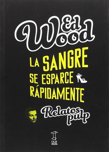 Portada de La Sangre Se Esparce Rapidamente