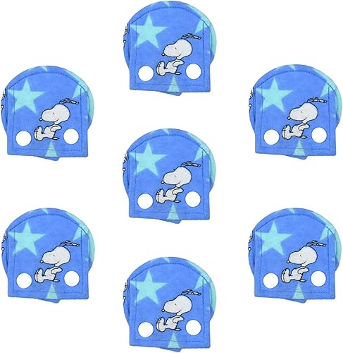 Miniatura 6 de Almohadillas para tubo de alimentación, almohadilla de botón de tubo G con cubierta para tubo G o tubo en J, reutilizable y cómodo, paquete de 7