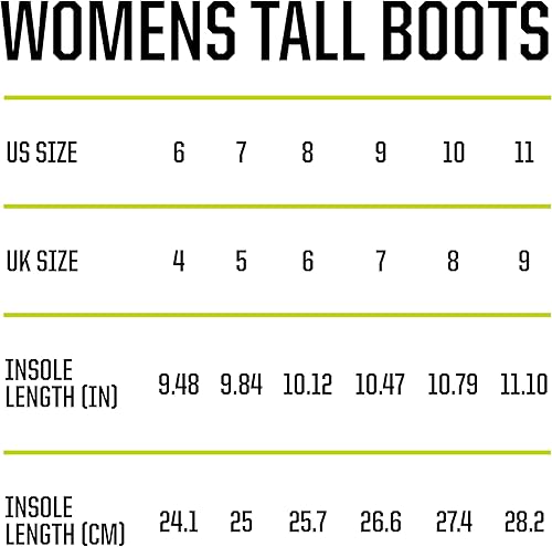 Miniatura 5 de Western Chief Botas de lluvia altas e impermeables para mujer, para exterior y jardín