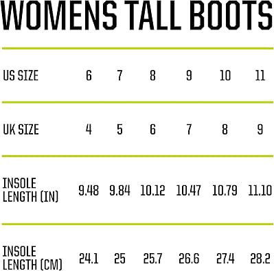 Western Chief Women's Tall Waterproof Rain Boot Outdoor Garden Shoes