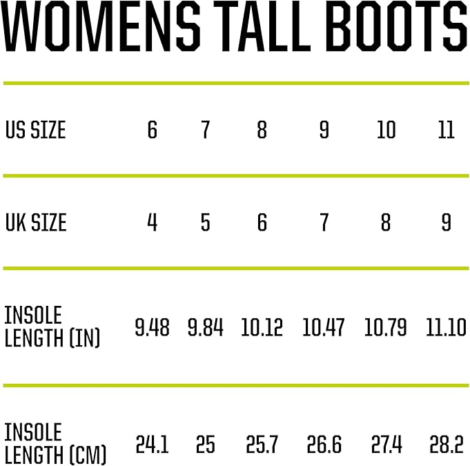 Western Chief Women's Tall Waterproof Rain Boot Outdoor Garden Shoes