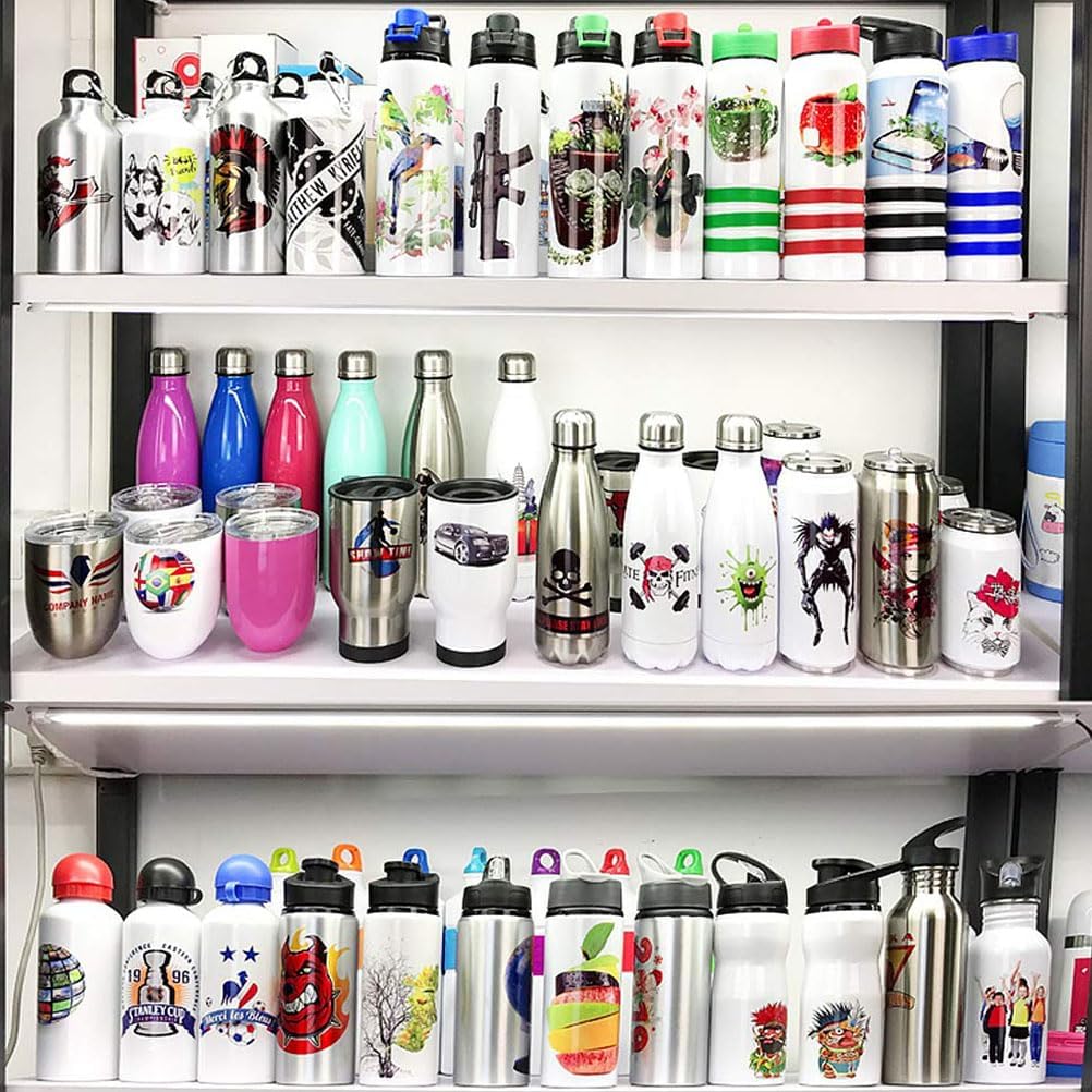 Shrink Wrap Heat Sublimation Transfer Tumblers Film Wap Tube Soap White Paper| | - - (Color: White)