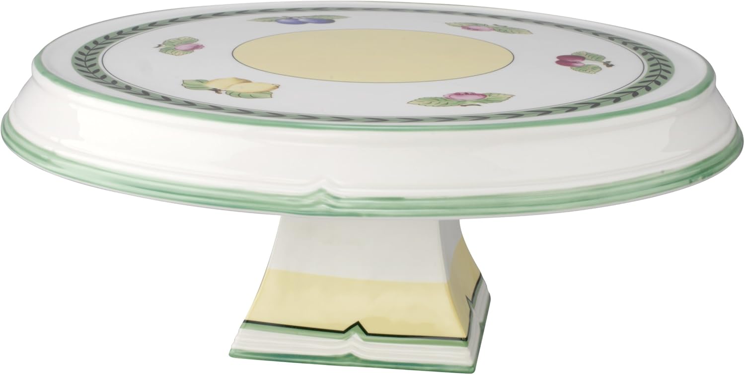 Villeroy & Boch French Garden Cake & Cookies 13 1/4