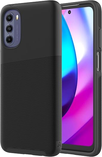AXS PROTech Plus Case Compatible with Motorola Moto G 5G 2022 - Black