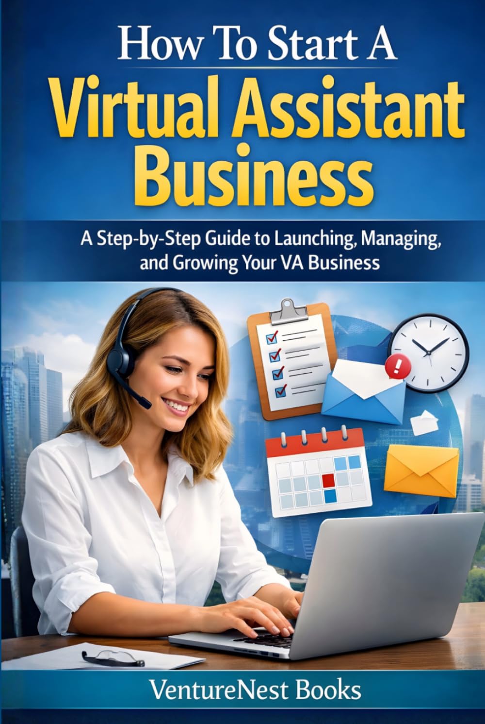How To Start A Virtual Assistant Business: A Step-by-Step Guide to Launching, Managing, and Growing Your VA Business