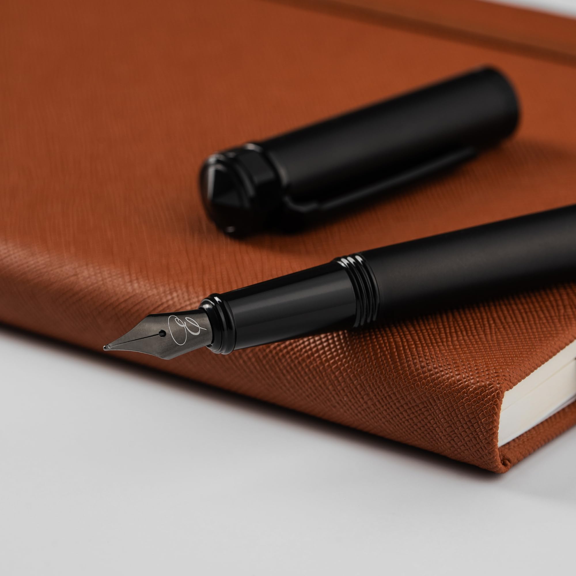 Ellington Pens Stylo plume de poche – Noir
