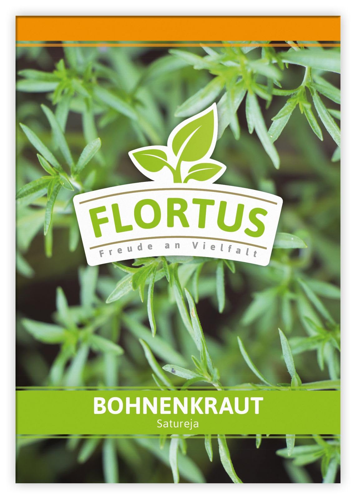 FLORTUS 2000-0056-100x Bohnenkraut (100 Tütchen) (Bohnenkrautsamen)